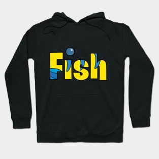 Finding fish Hoodie